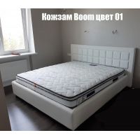Двуспальная кровать "Спарта" с подъемным механизмом 180*200